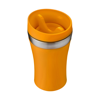 Travel mug 350 ml. in orange