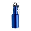 Aluminium water bottle. 450ml in cobalt-blue