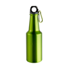 Aluminium water bottle. 450ml in light-green