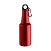 Aluminium water bottle. 450ml in red