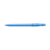 Twist action ballpen with black ink. in light-blue