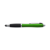 3 in 1 Touch screen pen and stylus. in light-green