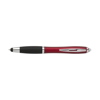 3 in 1 Touch screen pen and stylus. in red