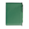 Notebook With Pu Cover And Pen in green