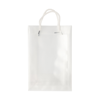 A5 size polypropylene bag in transparent