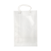 A4 size polypropylene bag in transparent