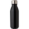 The Camulos - Aluminium single walled bottle (500ml) in Black