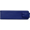 Writing set in a pouch. in blue