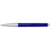 Plastic ballpen with blue ink. in blue