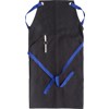 Polyester and cotton apron in Cobalt Blue