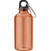 rPET drinking bottle (400ml) in Orange