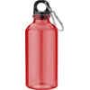 rPET drinking bottle (400ml) in Red