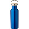 Stainless steel double walled bottle (500ml) in Blue