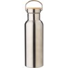 Stainless steel double walled bottle (500ml) in Silver