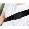 Seat belt cutter in Black