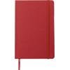 A5 RPET Notebook in Red