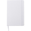 A5 RPET Notebook in White