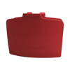 MugBuddy tea bag holder in red