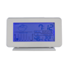 Plastic digital weather station. in silver
