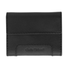 Leather Charles Dickens® card holder. in black