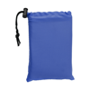Soft padded 600D polyester stadium cushion. in royal-blue