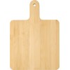 Bamboo cheese board in Brown