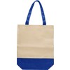 Polyester shopping bag in Blue