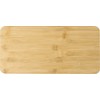 Bamboo cheese board in Brown