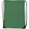 Drawstring backpack in Green