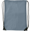 Drawstring backpack in Grey