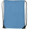 Drawstring backpack in Light Blue