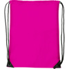 Drawstring backpack in Pink
