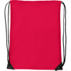 Drawstring backpack in Red