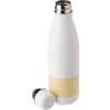 Stainless steel drinking bottle (700ml) in White