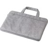 Laptop bag in Grey