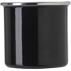 Enamel drinking mug (350ml) in Black