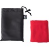 Small rPET hammam towel in Red