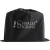 Charles Dickens briefcase in black