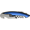 Three function bar knife in cobalt-blue