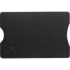 Card holder with RFID protection in Black