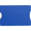 Card holder with RFID protection in Cobalt Blue