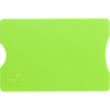 Card holder with RFID protection in Lime