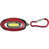 Plastic light with 6 powerful COB LED lights. in Red