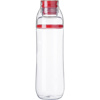 Plastic bottle (750ml) in Red