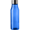 Glass and stainless steel bottle (500ml) in Light Blue