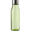 Glass and stainless steel bottle (500ml) in Lime