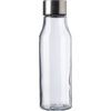 Glass and stainless steel bottle (500ml) in Neutral