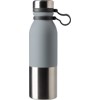 Stainless steel double walled bottle (600ml) in Grey