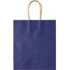 Paper giftbag in Blue