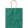 Paper giftbag in Green